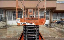 14 M AKÜLÜ MAKASLI PLATFORM(MANLIFT) MANTALL – 2013 MODEL-