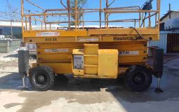 15 M DİZEL MAKASLI PLATFORM (MANLİFT) HAULOTTE – H15 SX – 2012 –