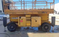 15 M DİZEL MAKASLI PLATFORM (MANLİFT) HAULOTTE – H15 SX – 2012 –