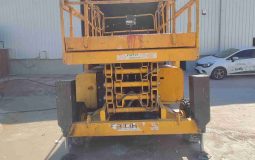 15 M DİZEL MAKASLI PLATFORM (MANLİFT) HAULOTTE – H15 SX – 2012 –