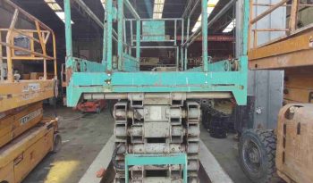 
14 M AKÜLÜ MAKASLI PLATFORM (MANLIFT) ITECO– 2011 MODEL full									