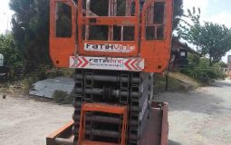 14 M AKÜLÜ MAKASLI PLATFORM(MANLIFT) DINGLI – 2011 MODEL-