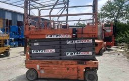 14 M AKÜLÜ MAKASLI PLATFORM(MANLIFT) DINGLI – 2011 MODEL-