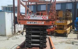 14 M AKÜLÜ MAKASLI PLATFORM(MANLIFT) DINGLI – 2011 MODEL-
