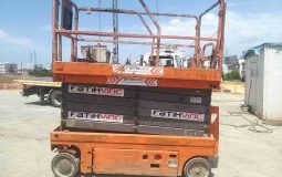 14 M AKÜLÜ MAKASLI PLATFORM(MANLIFT) DINGLI – 2011 MODEL-