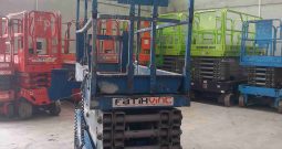 10 M AKÜLÜ MAKASLI PLATFORM (MANLIFT) GENIE – 2012 MODEL