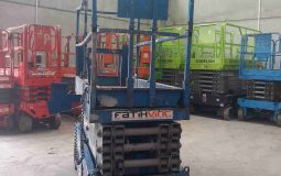 10 M AKÜLÜ MAKASLI PLATFORM (MANLIFT) GENIE – 2012 MODEL