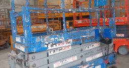 10 M AKÜLÜ MAKASLI PLATFORM (MANLIFT) GENIE – 2012 MODEL