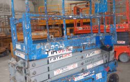 10 M AKÜLÜ MAKASLI PLATFORM (MANLIFT) GENIE – 2012 MODEL