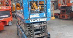 10 M AKÜLÜ MAKASLI PLATFORM (MANLIFT) GENIE – 2012 MODEL