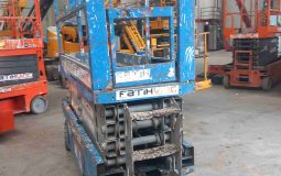 10 M AKÜLÜ MAKASLI PLATFORM (MANLIFT) GENIE – 2012 MODEL