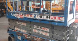 10 M AKÜLÜ MAKASLI PLATFORM (MANLIFT) GENIE – 2012 MODEL