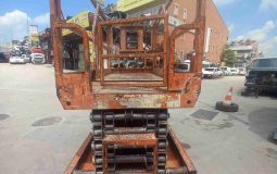 12 M AKÜLÜ MAKASLI PLATFORM(MANLIFT) DINGLI – 2011 MODEL-