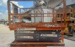 12 M AKÜLÜ MAKASLI PLATFORM(MANLIFT) DINGLI – 2011 MODEL-