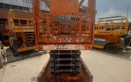 12 M AKÜLÜ MAKASLI PLATFORM(MANLIFT) DINGLI – 2011 MODEL-