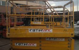 12 M AKÜLÜ MAKASLI PLATFORM(MANLIFT) HAULOTTE – 2015 MODEL-