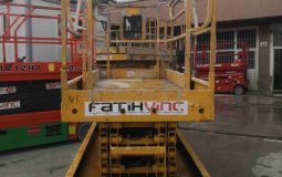 12 M AKÜLÜ MAKASLI PLATFORM(MANLIFT) HAULOTTE – 2015 MODEL-