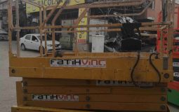 12 M AKÜLÜ MAKASLI PLATFORM(MANLIFT) HAULOTTE – 2015 MODEL-