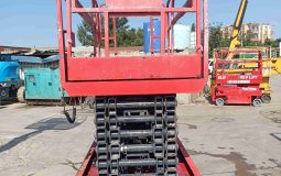16 M AKÜLÜ MAKASLI PLATFORM(MANLIFT) MANTALL – 2015 MODEL-