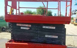 16 M AKÜLÜ MAKASLI PLATFORM(MANLIFT) MANTALL – 2015 MODEL-