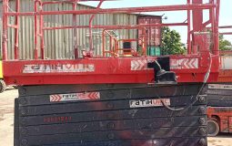 16 M AKÜLÜ MAKASLI PLATFORM(MANLIFT) MANTALL – 2015 MODEL-