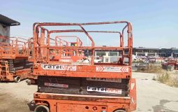 10 M AKÜLÜ MAKASLI PLATFORM(MANLIFT) DINGLI – 2012 MODEL-