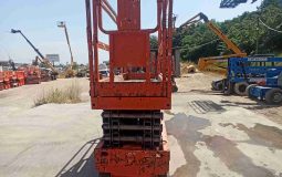 10 M AKÜLÜ MAKASLI PLATFORM(MANLIFT) DINGLI – 2012 MODEL-