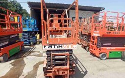 10 M AKÜLÜ MAKASLI PLATFORM(MANLIFT) DINGLI – 2012 MODEL-