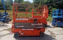 10 M AKÜLÜ MAKASLI PLATFORM(MANLIFT) DINGLI – 2012 MODEL-