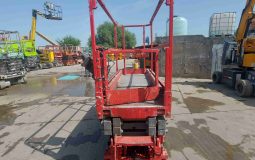 8 M AKÜLÜ MAKASLI PLATFORM(MANLIFT) ASIMATO – 2016 MODEL –
