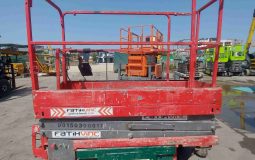 8 M AKÜLÜ MAKASLI PLATFORM(MANLIFT) ASIMATO – 2016 MODEL –