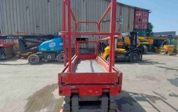 8 M AKÜLÜ MAKASLI PLATFORM(MANLIFT) ASIMATO – 2016 MODEL –