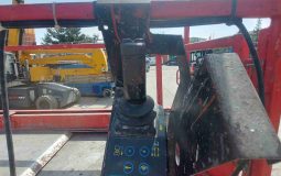 8 M AKÜLÜ MAKASLI PLATFORM(MANLIFT) ASIMATO – 2016 MODEL –