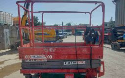 8 M AKÜLÜ MAKASLI PLATFORM(MANLIFT) ASIMATO – 2016 MODEL –