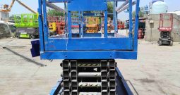 12 M AKÜLÜ MAKASLI PLATFORM (MANLIFT) GENIE – 2011 MODEL