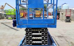 12 M AKÜLÜ MAKASLI PLATFORM (MANLIFT) GENIE – 2011 MODEL