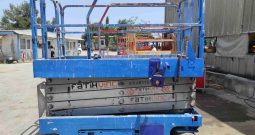 12 M AKÜLÜ MAKASLI PLATFORM (MANLIFT) GENIE – 2011 MODEL