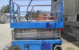 12 M AKÜLÜ MAKASLI PLATFORM (MANLIFT) GENIE – 2011 MODEL