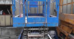 12 M AKÜLÜ MAKASLI PLATFORM (MANLIFT) GENIE – 2011 MODEL