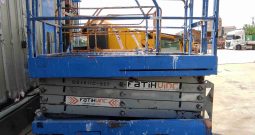 12 M AKÜLÜ MAKASLI PLATFORM (MANLIFT) GENIE – 2011 MODEL