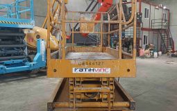 10 M AKÜLÜ MAKASLI PLATFORM(MANLIFT) HAULOTTE- 2011 MODEL-