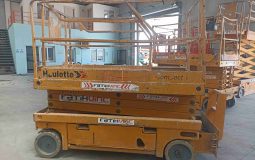 10 M AKÜLÜ MAKASLI PLATFORM(MANLIFT) HAULOTTE- 2011 MODEL-
