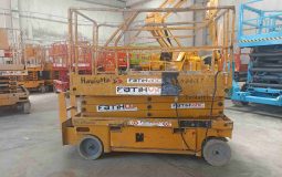 10 M AKÜLÜ MAKASLI PLATFORM(MANLIFT) HAULOTTE- 2011 MODEL-