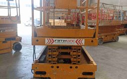 10 M AKÜLÜ MAKASLI PLATFORM(MANLIFT) HAULOTTE- 2011 MODEL-