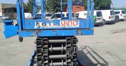 14 M AKÜLÜ MAKASLI PLATFORM(MANLIFT) GENIE- 2012 MODEL-