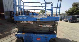 14 M AKÜLÜ MAKASLI PLATFORM(MANLIFT) GENIE- 2012 MODEL-