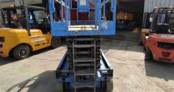 14 M AKÜLÜ MAKASLI PLATFORM(MANLIFT) GENIE- 2012 MODEL-