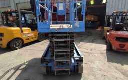 14 M AKÜLÜ MAKASLI PLATFORM(MANLIFT) GENIE- 2012 MODEL-