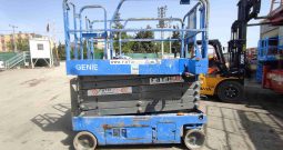 14 M AKÜLÜ MAKASLI PLATFORM(MANLIFT) GENIE- 2012 MODEL-