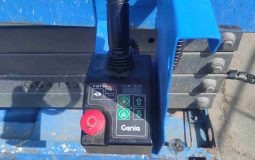 14 M AKÜLÜ MAKASLI PLATFORM(MANLIFT) GENIE- 2012 MODEL-